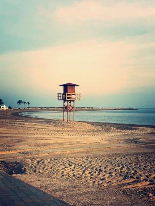 Willa Raco De La Mar Faro de Cullera Zewnętrze zdjęcie